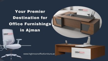 Elegant Office Furniture Dealers in Ajman - Highmoon Office Furniture