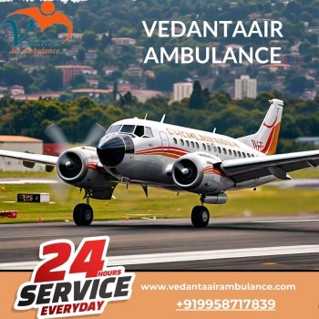 Book Vedanta Air Ambulance Services in Bangalore with Life-Saving ICU Setup