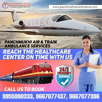 For Convenient Patient Transfer Get Panchmukhi Air Ambulance Services in Chennai