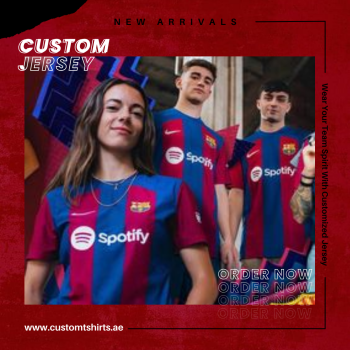 Grab the high quality Custom Barcelona Jersey