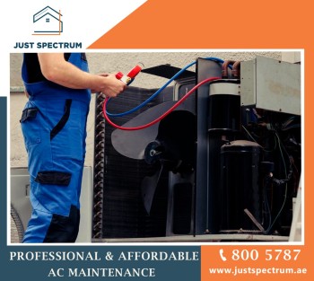 Professional and Affordable AC Maintenance in Dubai