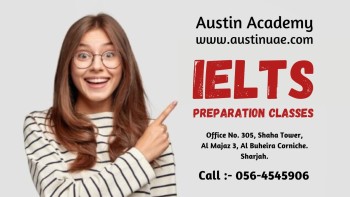 IELTS Classes in Sharjah with Offer Call 0564545906