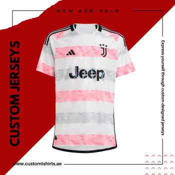 Get your personalized Juventus Jersey in the UAE 