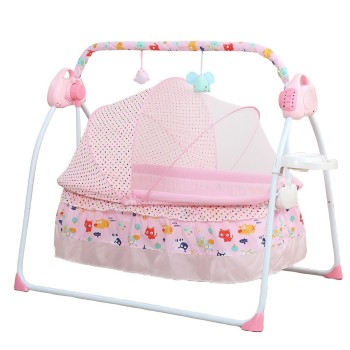 Baby Cradle Luxury Pink uae