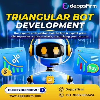 Expert Triangular Arbitrage Bot Development for Quick Market Movements