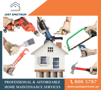 Professional and Affordable Home Maintenance in Dubai 