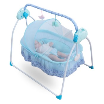 Baby Cradle Blue abudhabi