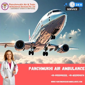 For Prompt Evacuation Hire Panchmukhi Air Ambulance Services in Ranchi