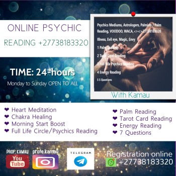100% Psychic Readings Online By Phone, Chat, or Live Video + 27 73 81 83320