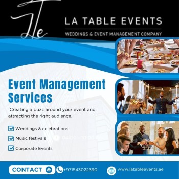 Event Management Services UAE