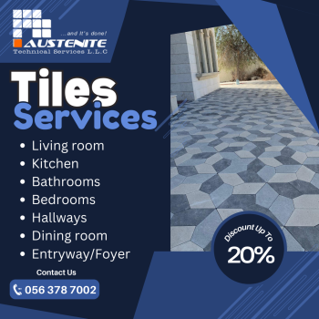 Tiles Repair and Install Services in Palm Jumeirah Dubai 056 378 7002