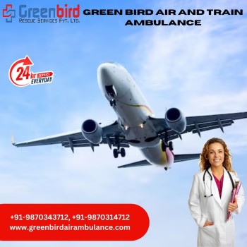 For Quick Deportation Choose Trusted Green Bird Air and Train Ambulance Services in Patiala