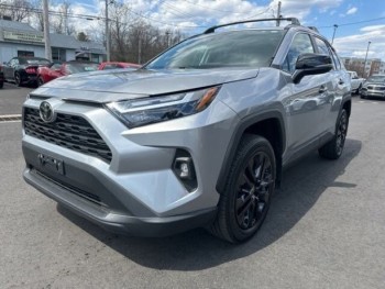 2022 Toyota RAV4 XLE Premium AWD.