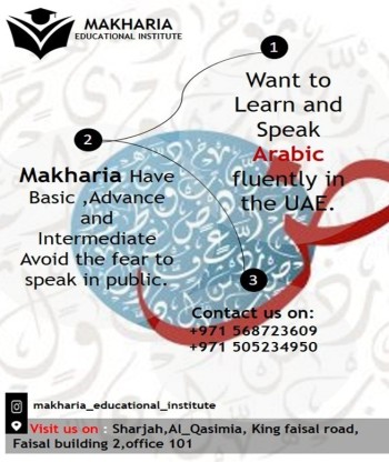 Comprehensive Arabic Language Course with MAKHARIA CALL US 0568723609