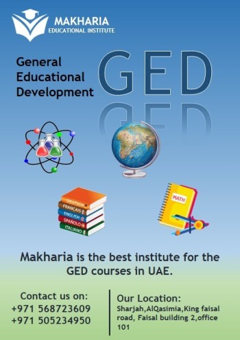 GED CLASSES STARTED  WITH MAKHARIA Call - 0568723609