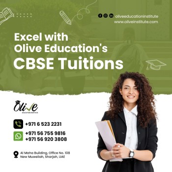 Best IB tuition class in Sharjah- Olive Institute