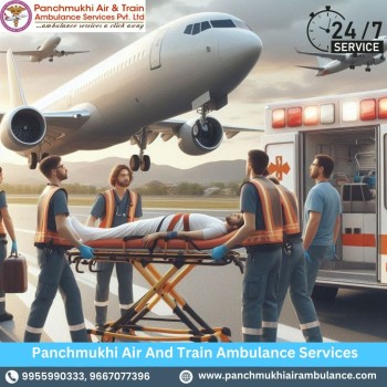 Take Panchmukhi Air Ambulance Services in Kolkata for Quick Patient Evacuation