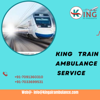 Use King Train Ambulance Service In  Patna For Safe Medical Care