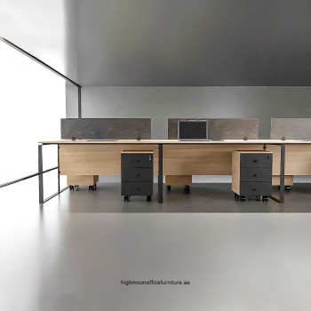 Best Cluster Planter Workstation-Highmoon Office Furniture Dubai UAE