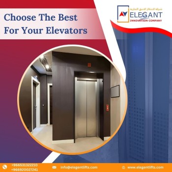 Elegant Lifts: Premier Saudi Elevators in Jeddah