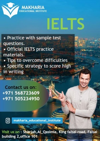 IELTS Language  SUMMER   offer Class at MAKHARIA Call- 0568723609