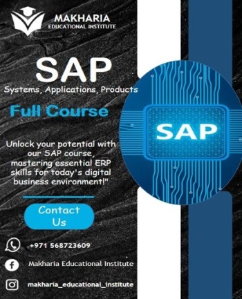 SAP Fundamentals WITH MAKHARIA CALL 0568723609