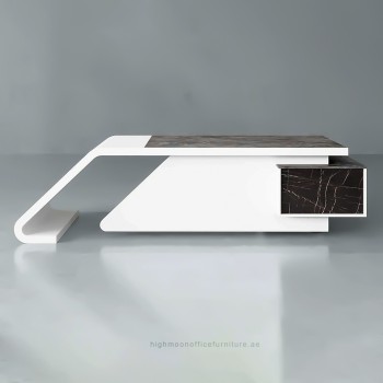 Liro L Shaped CEO Executive Desk-Highmoon