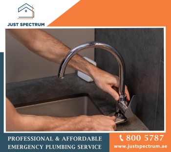 Professional and Affordable Emergency Plumber in Dubai 