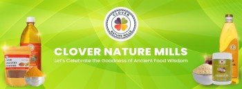 Shop the Best Natural Milled, Cold Pressed Oil & Organic Food Products in Abu Dhabi at Clover Nature