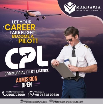 Commercial Pilot License (CPL) Course'  at makharia call 0568723609