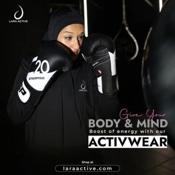 Discover the Best Modest Activewear Training Hoodie and More at Lara Active