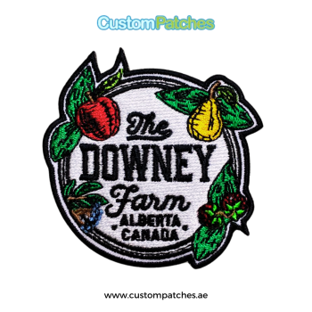 Get high quality custom embroidered patches in the UAE