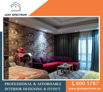 Professional and Affordable Interior Designing & Fitout Services in Dubai 