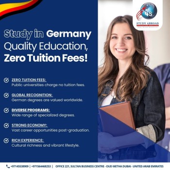 Get a Student Visa for Germany with Scholarship!