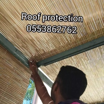 BAMBOO ROOF