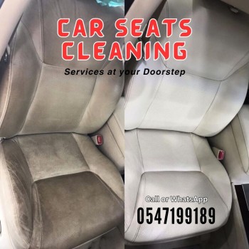 car seats and interior cleaning | sharjah 0547199189