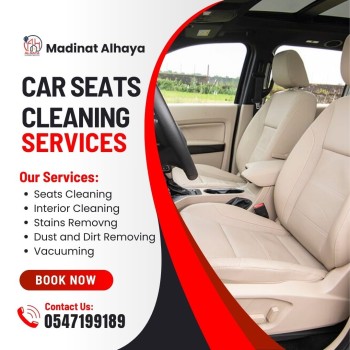 car seats and interior cleaning | dubai 0547199189