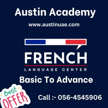 French language Classes in Sharjah iwth Best Offer Call 0564545906