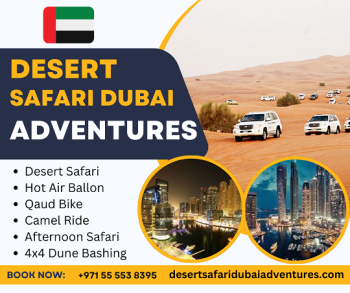 Desert Safari Dubai Adventures +971 55 553 8395