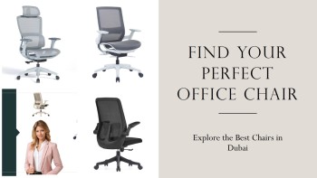 Ergonomic Office Chairs in Dubai - Highmoon Office Furniture