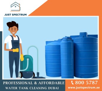 Professional and Affordable Water Tank Cleaning in Dubai