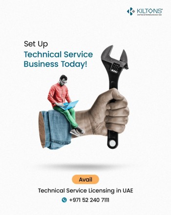 Start a Technical Services Company In Dubai