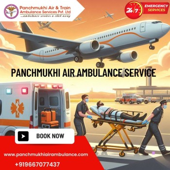 For Healthcare Assistance Choose Panchmukhi Air Ambulance Services in Goa