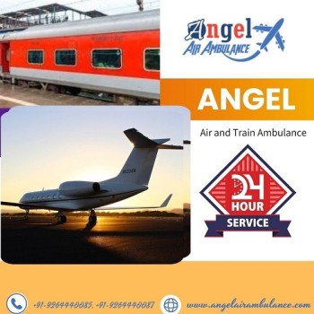 Book Patient Transfer Air Ambulance Service by Angel Air Ambulance Chennai