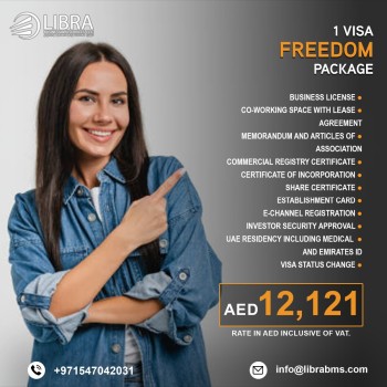 1 Visa Freedom Package