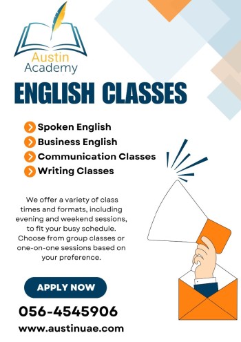 Learn English in Sharjah with Best Offer 0564545906