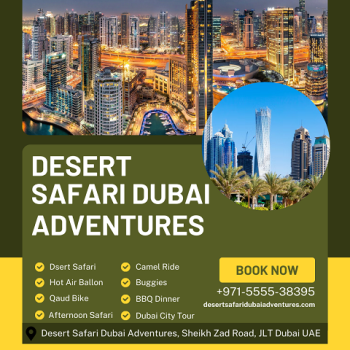 Desert Safari Dubai ADventures | +971 55 553 8395