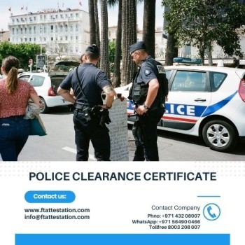 UAE PCC | UAE Police Clearance Certificate | Police Clearance Attestation UAE