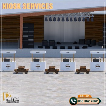 Events Kiosk and Events Carts Rental & Selling in Uae.