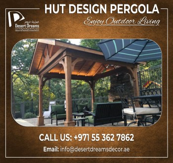 Hut Design Pergola in UAE